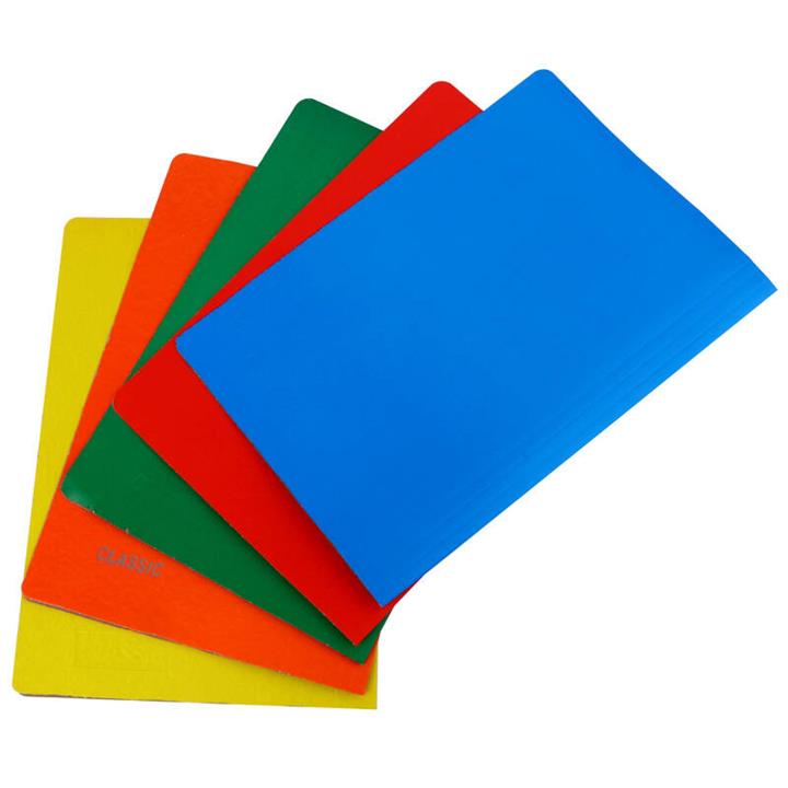 پوشه مقوایی Classic 230gr A4 بسته ۱۰۰ عددی